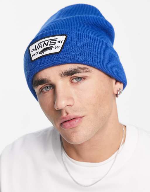 Blue vans clearance beanie