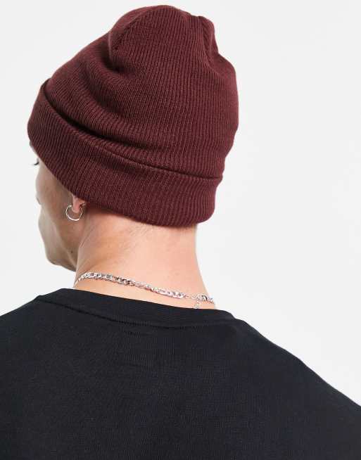 Vans cheap burgundy beanie