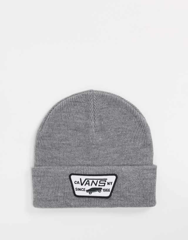 Vans Milford Beanie In Gray