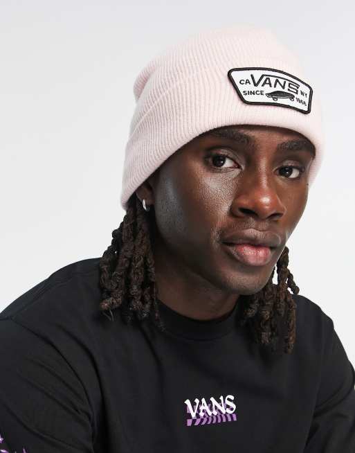 Vans - Milford - Beanie in lichtroze 