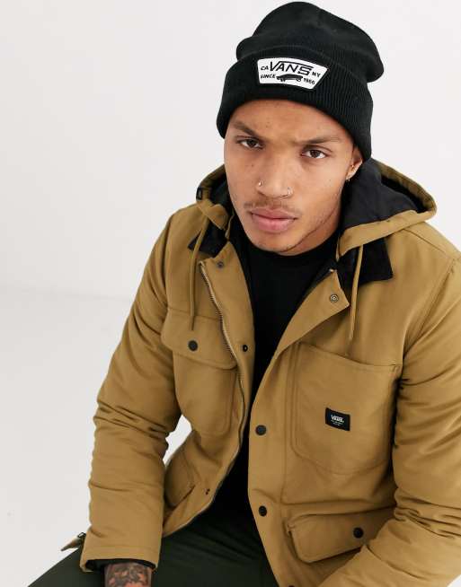 Vans - Milford - Beanie in zwart 