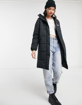 vans long puffer jacket