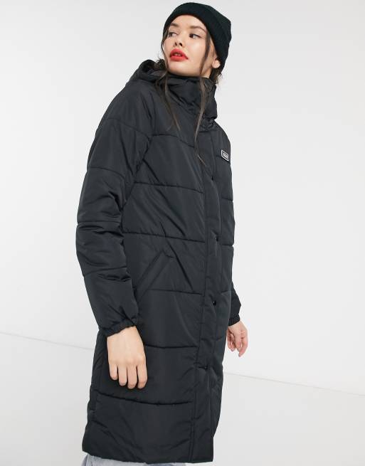 Vans long cheap puffer jacket