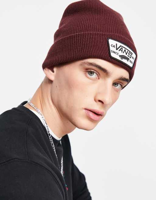Vans – Milford – Vinröd mössa