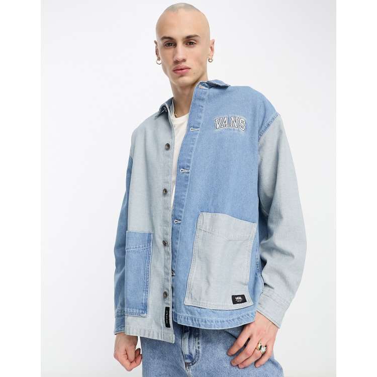 Veste en jean discount vans