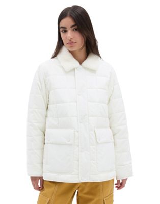 Vans Millie jacket mte in marshmallow - ASOS Price Checker