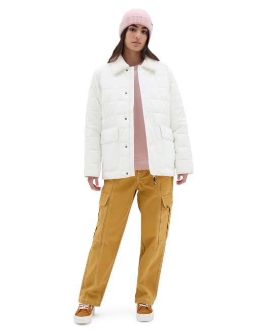 Vans jacket online womens Silver