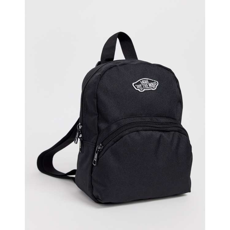 asos mini backpack Black Faux Leather Multiway Shoulder Handbag  Bowtique Preloved The ASOS DESIGN soft backpack with zip front pocket in black is a stylish and practical accessory for any city break Asos Small Backpack Eastpak EK620