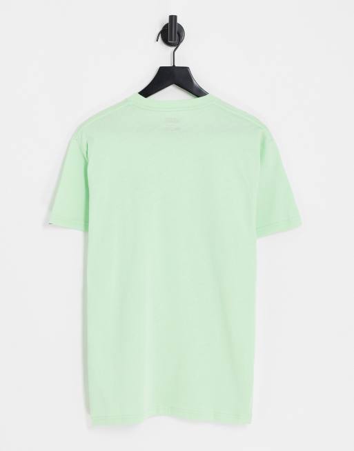  Vans - Mintgrøn T-shirt med logo på venstre side af brystet - Kun hos ASOS , 2 af 4