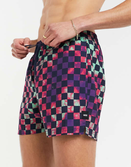 Vans – Mixed Volley – Flerfärgade badshorts, 3 av 4