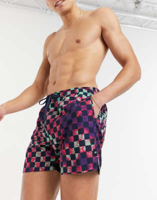 mens vans swim shorts