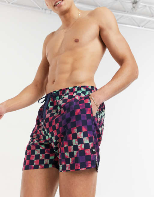 Mens vans swim sales shorts