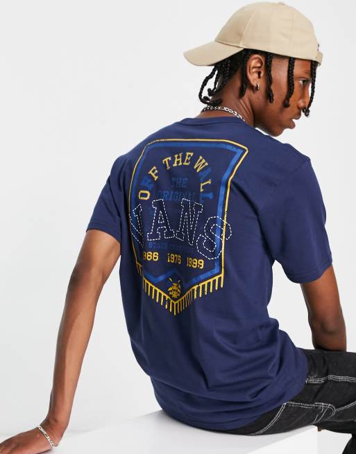 Navy vans t store shirt