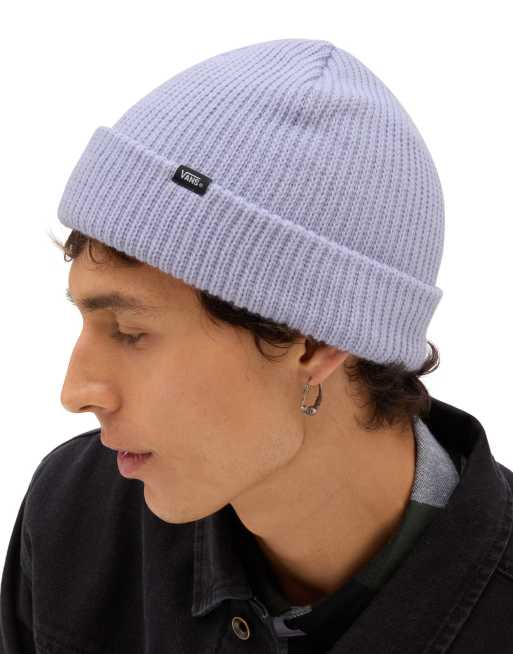 Vans Mn core basics beanie in lavender