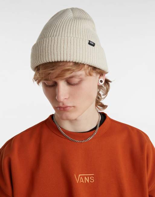 Vans - Mn Core - Bonnet basique - Grège