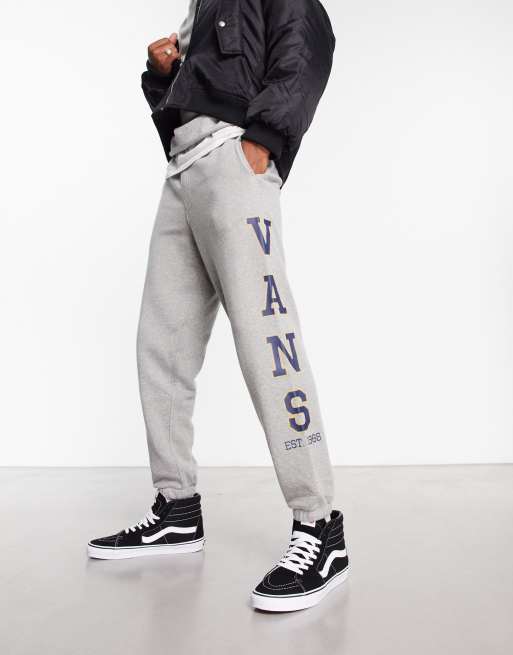 Vans MN joggers in light grey