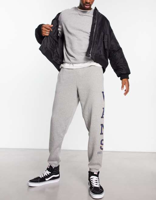 Vans sweatpants clearance mens