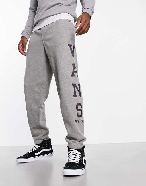 Jogging on sale vans gris