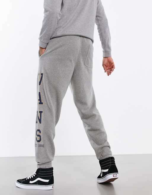 Vans MN joggers in light grey