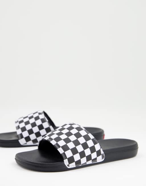 Claquette 2025 vans damier