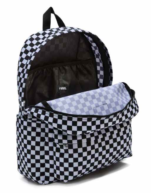 Sac vans outlet carreaux