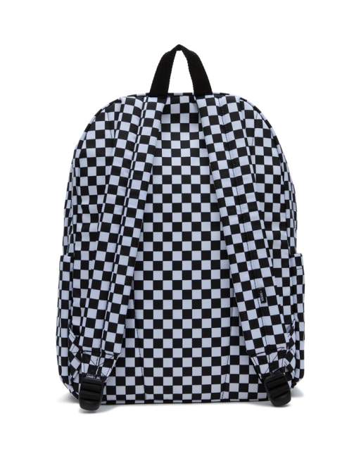 Sac a dos shop vans noir et blanc