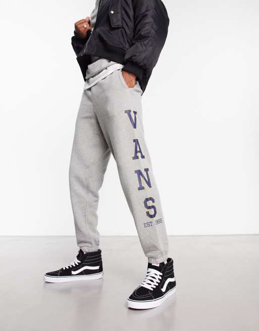 Vans MN trackies in light grey 