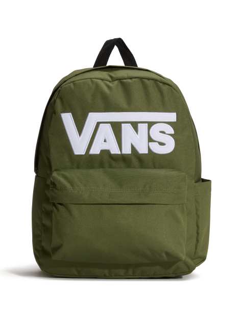 Vans - mochila Old Skool Drop V en verde oscuro - view 1