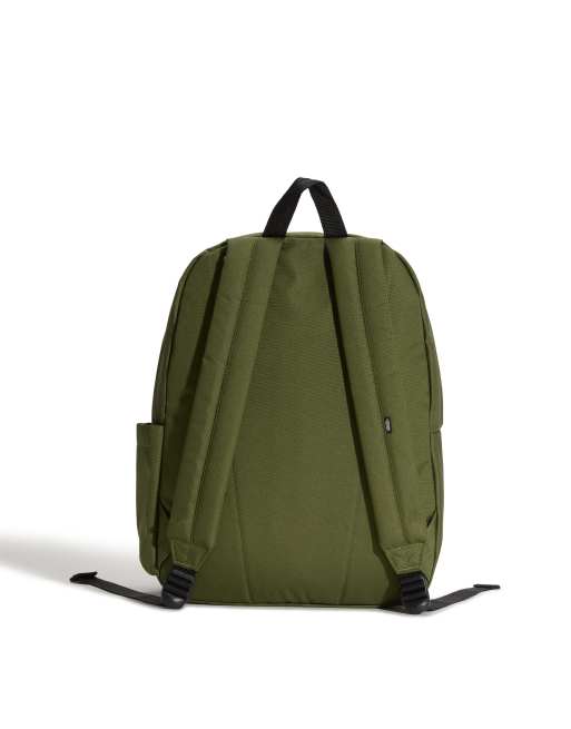 Vans - mochila Old Skool Drop V en verde oscuro, 2 de 4
