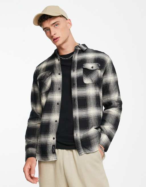 Van best sale checkered shirt