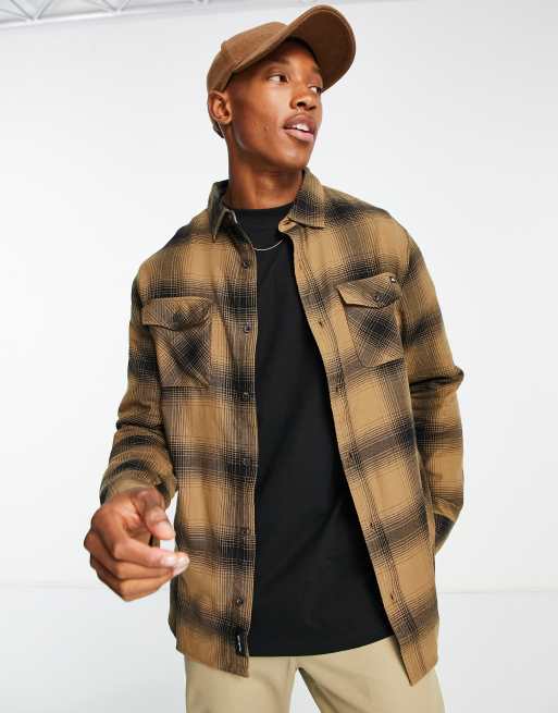 Vans store chemise carreaux