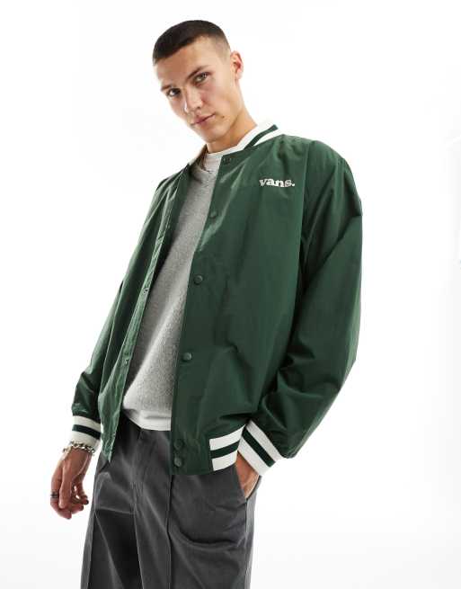 Vans 2024 windbreaker Green