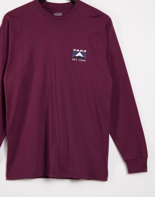 maroon vans shirt