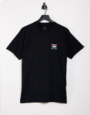 asos mens vans t shirt
