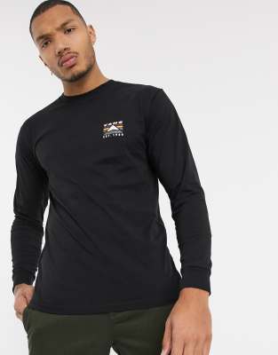 vans black long sleeve