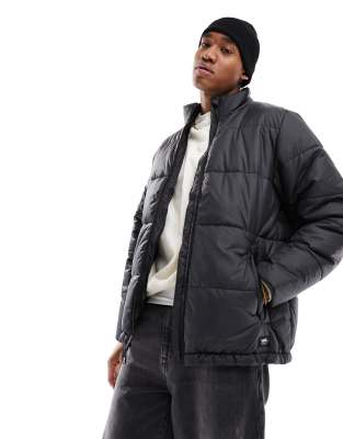 Vans MTE 1 puffer jacket in black | ASOS