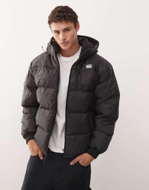 Vans Mte bridgewood reversible puffer in black - view 1
