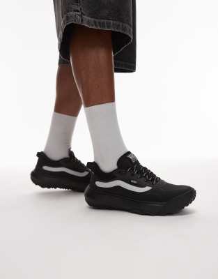 Vans - MTE Crosspath - Sneaker in Schwarz mit reflektierendem Detail