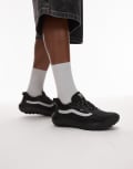 [Vans] Vans MTE Crosspath sneakers in black with reflective detailing 42.5 BLACK