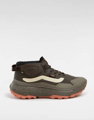  MTE crosspath trainers in mid brown