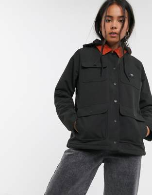 asos vans jacket