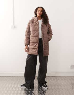 Mte Hillgate - Doudoune longue - Taupe fonc - Vans - Modalova