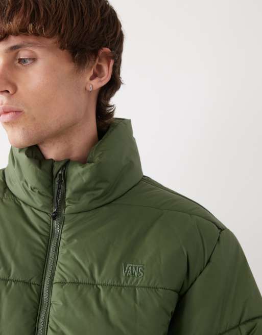 Vans Mte Hillgate Doudoune sans capuche Vert sapin ASOS