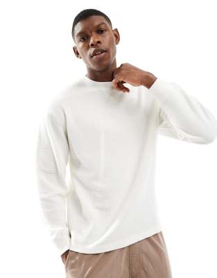 Vans - MTE Navigate - T-shirt thermique à manches longues - Blanc