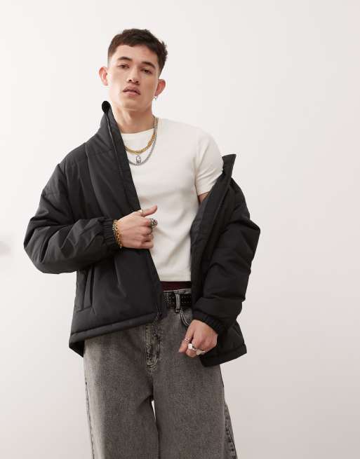 Black puffer no hood outlet