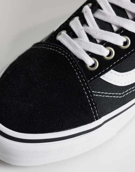 Vans – MTE Old Skool – Czarno-białe buty sportowe z izolacją, 3 z 5