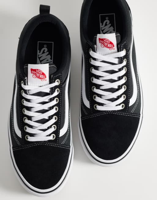 Vans – MTE Old Skool – Czarno-białe buty sportowe z izolacją, 4 z 5