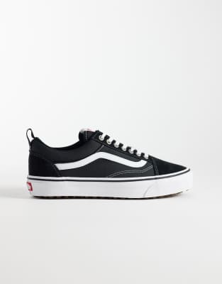Vans - MTE Old Skool - Isolierte Sneaker in Schwarz und Weiß