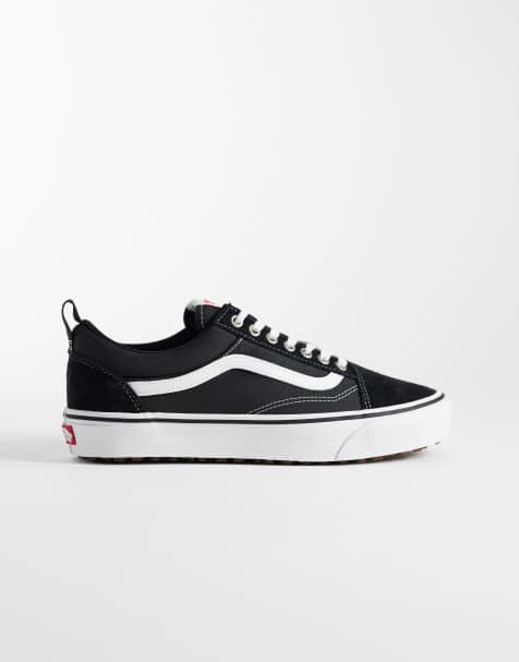 Vans – MTE Old Skool – Isolierte Sneaker in Schwarz und Weiß - view 1