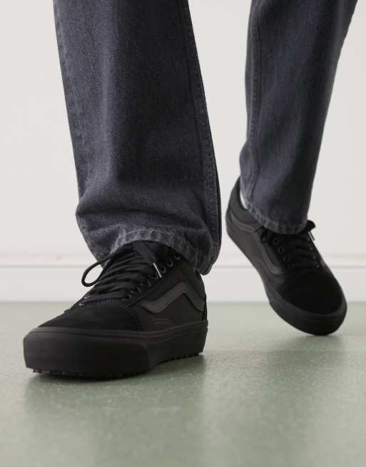 Vans – MTE Old Skool – Isolierte Sneaker in Triple-Schwarz, 5 von 5